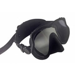 Amphibian Pro Matrix Siyah Silikon Dalış Maskesi