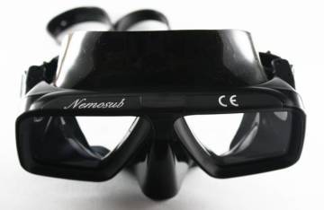 Nemosub M-05 Maske ŞEFFAF-MAVİ