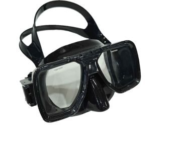 Nemosub M-01 Maske Şeffaf-Mavi