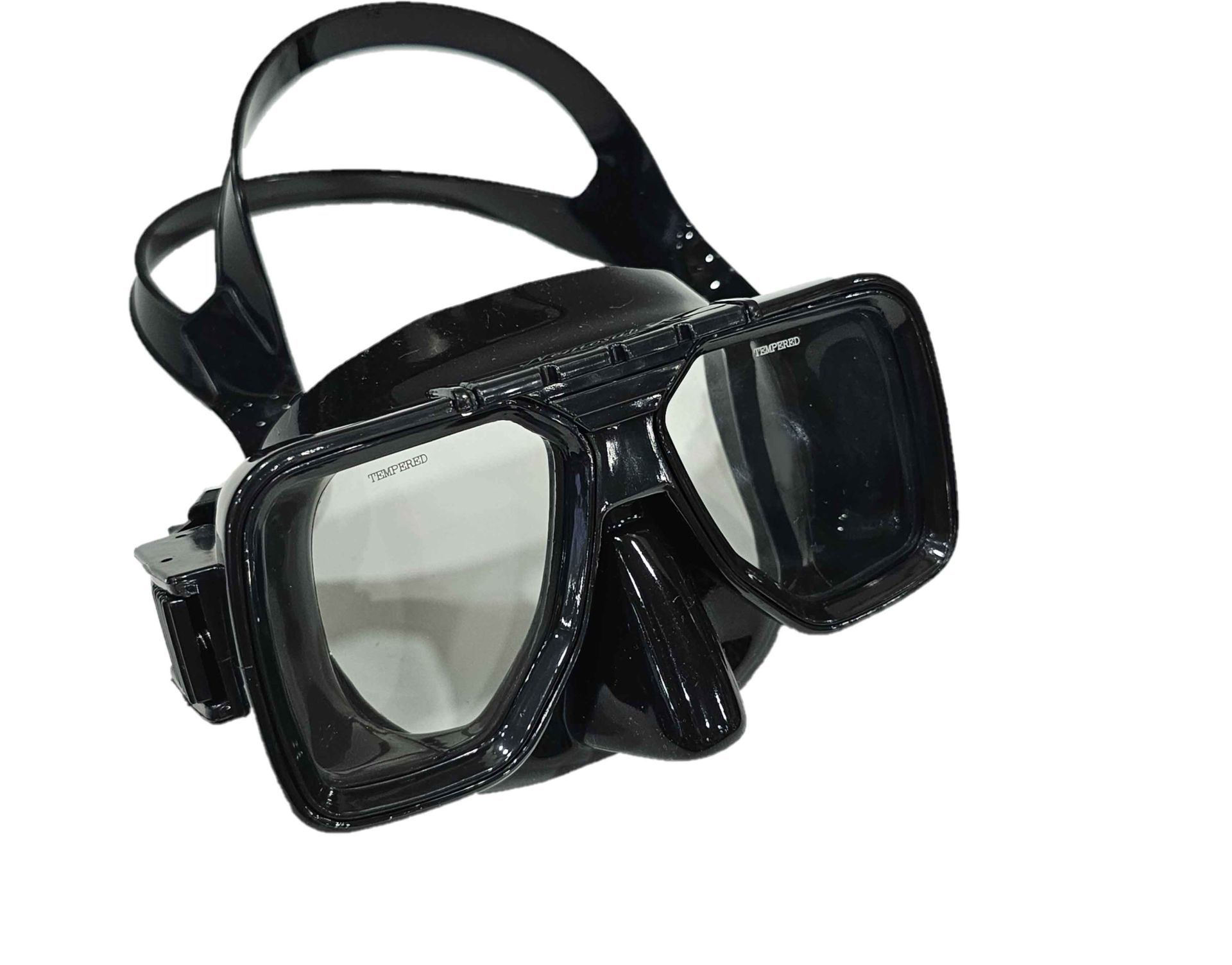 Nemosub M-01 Maske Şeffaf-Sarı