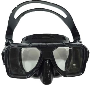 Nemosub M-01 Maske Şeffaf-Sarı