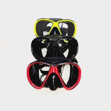Kraken Maske M50 Çift Camlı
