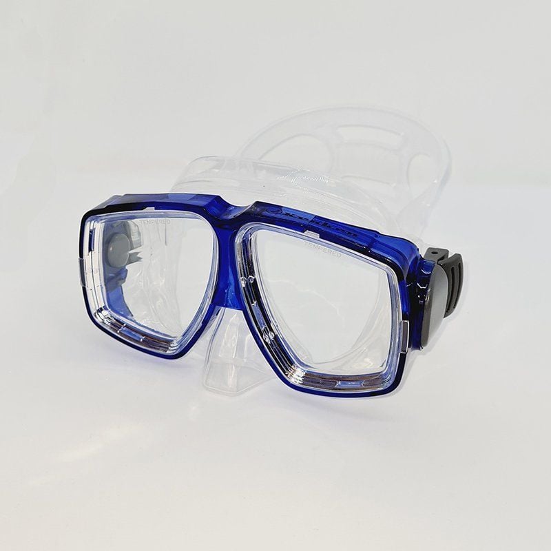 Kraken Maske M366 Şeffaf Silikon, Çift camlı