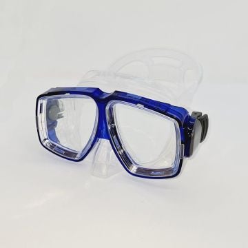 Kraken Maske M366 Şeffaf Silikon, Çift camlı