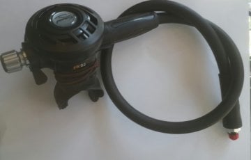 RG-02 FR  2. Kademe Regülatör+29'' Hortum