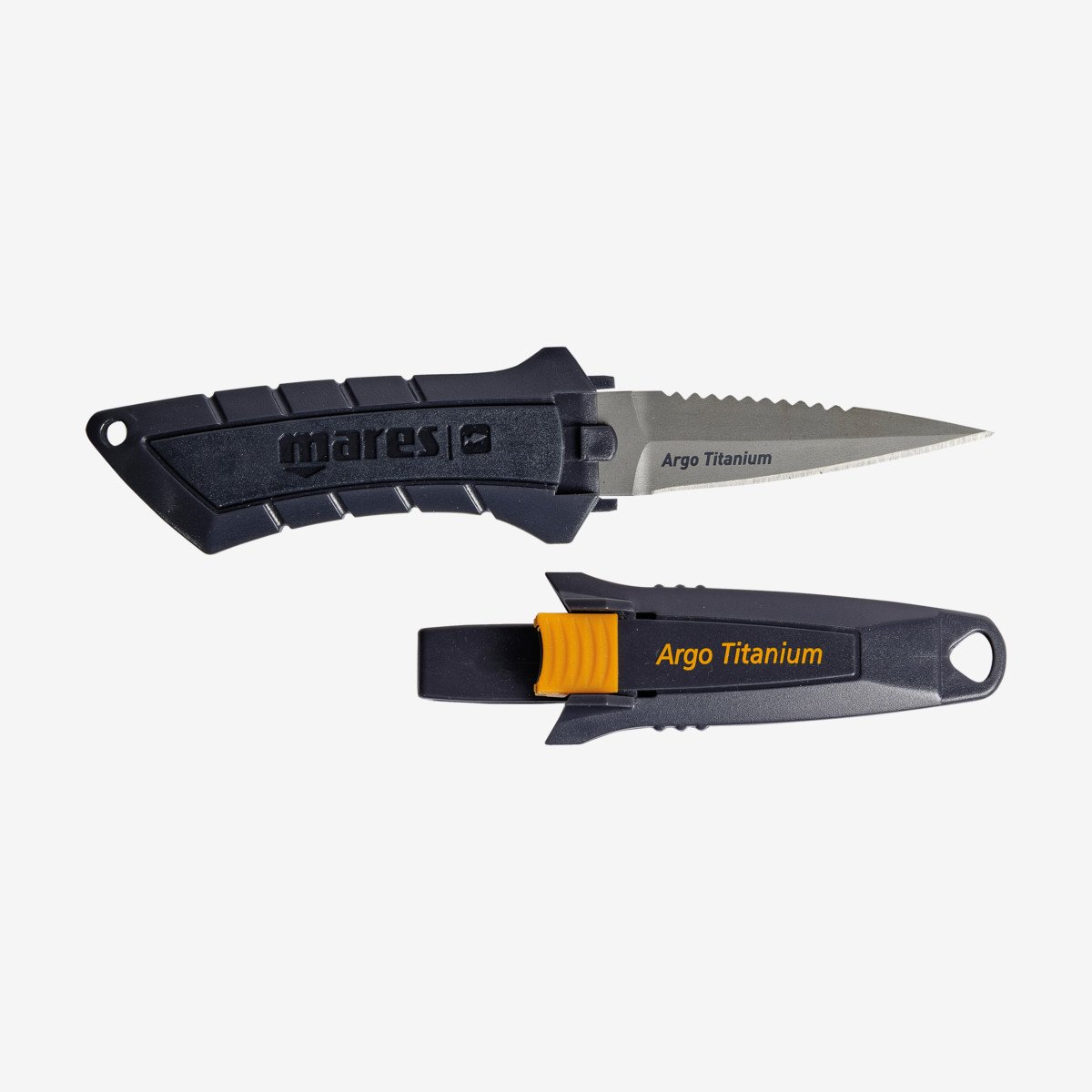 Mares Argo Titanium Dalış Bıçağı