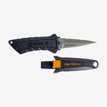Mares Argo Titanium Dalış Bıçağı
