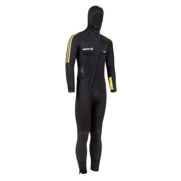 Beuchat Elbise 1DIVE Başlıklı 5 mm Erkek Dalış Elbisesi