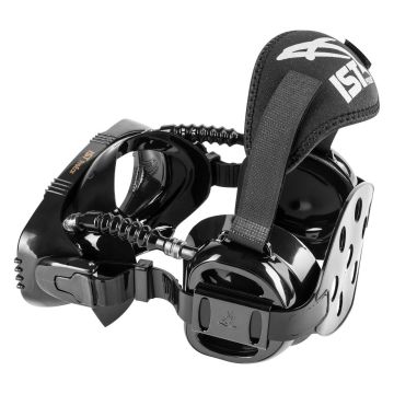 IST Maske PRO EAR Kulaklıklı (ANTI-FOG), Siyah