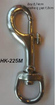 PASLANMAZ ÇELİK DÖNER KANCA-90mm