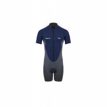 BEUCHAT Shorty ATOLL, 2 mm Erkek Deep Blue