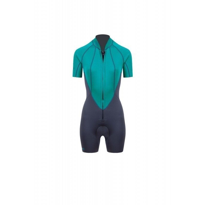 BEUCHAT Shorty ATOLL, 2 mm Kadın Deep Blue