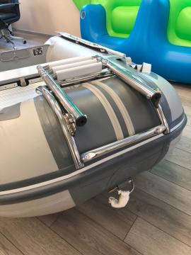 Teleskopik Bot Merdiveni 3 Basamaklı Krom