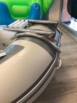 Teleskopik Bot Merdiveni 3 Basamaklı Krom