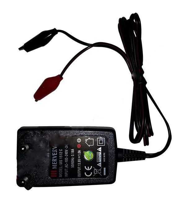 12V 1A Akü Şarj Cihazı
