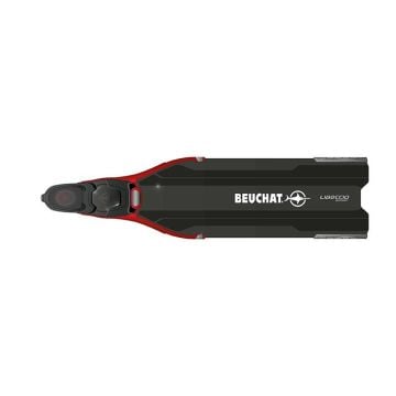 BEUCHAT Palet Kapalı LIBECCIO SPORT Siyah/Kırmızı