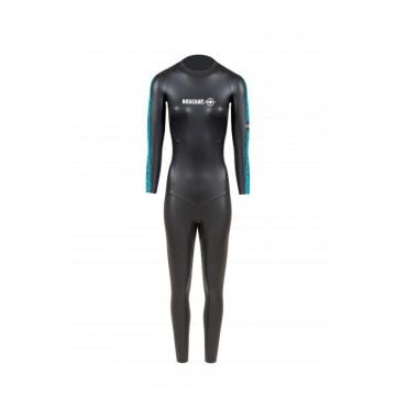 Beuchat Elbise ZENTO 2 mm. Kadın, Triathlon, Serbest Dalış ve Yüzme Elbisesi