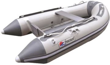 Mercury 3.5 Hp Deniz Motoru + Freesun 300 Ahşap Tabanlı Bot