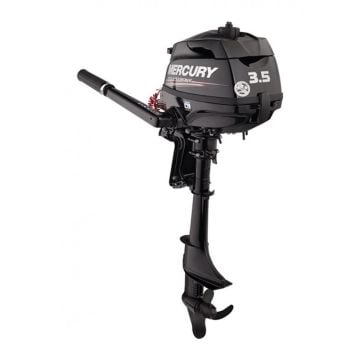 Mercury 3.5 Hp Deniz Motoru + Freesun 300 Ahşap Tabanlı Bot