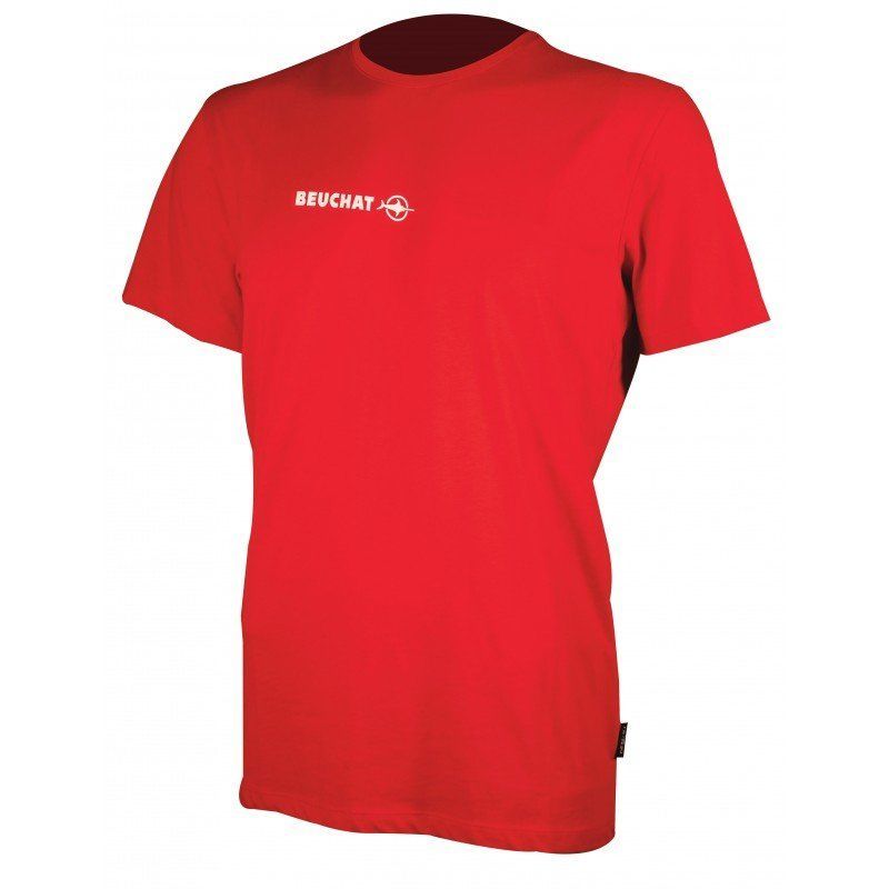 Beuchat T-Shirt Kırmızı