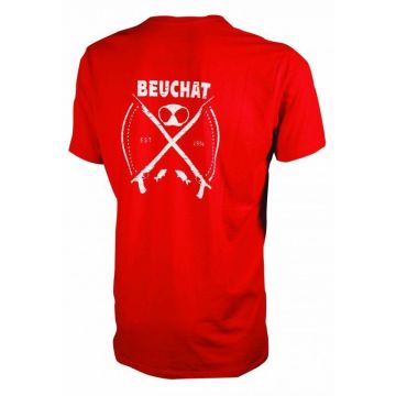 Beuchat T-Shirt Kırmızı
