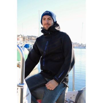 BEUCHAT Ceket Neopren Başlıklı Mavi