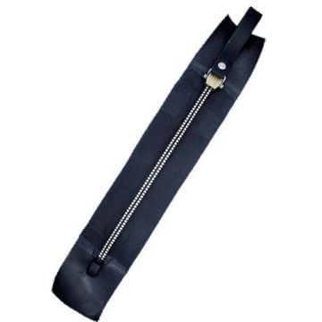 YKK Kuru Elbise Fermuarı 25cm (Çiş Fermuar) Metal
