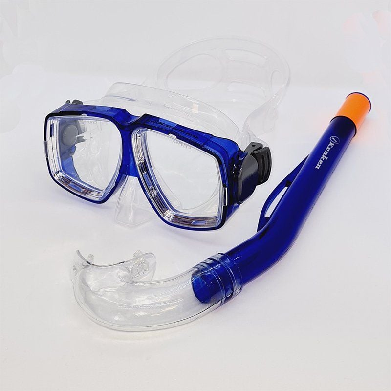 Kraken Maske Şnorkel Set M366/SN67