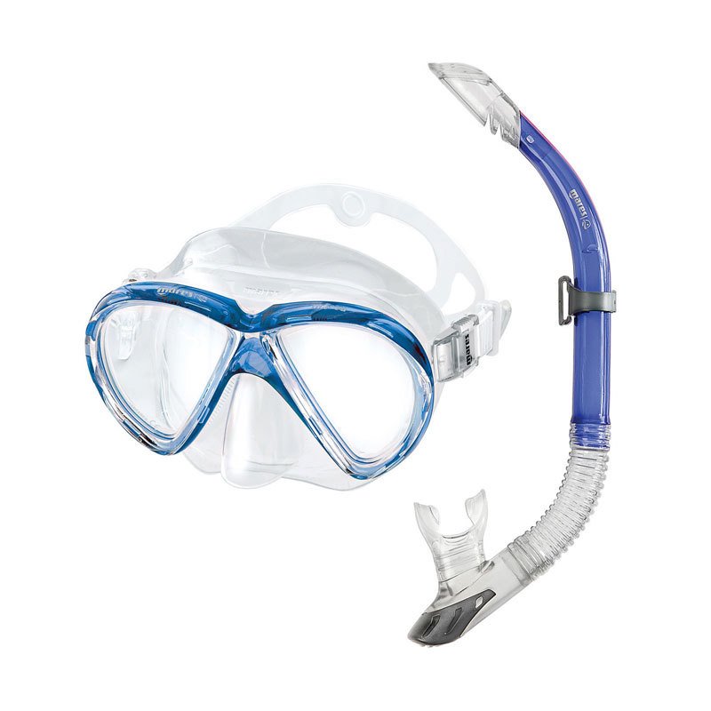 Mares Marea Maske Şnorkel Set Mavi