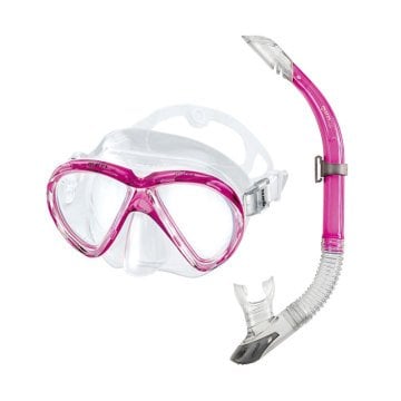 Mares Marea Maske Şnorkel Set Pembe