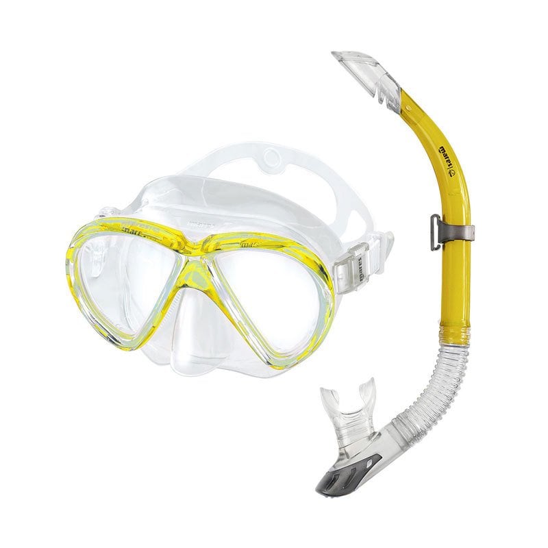 Mares Marea Maske Şnorkel Set Sarı