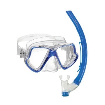 Mares Zephir Jr. Çocuk Maske Şnorkel Set Mavi