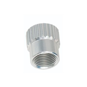 KRAKEN Toz Kapağı Regülatör DIN 1.Kd için Aluminyum, Gri