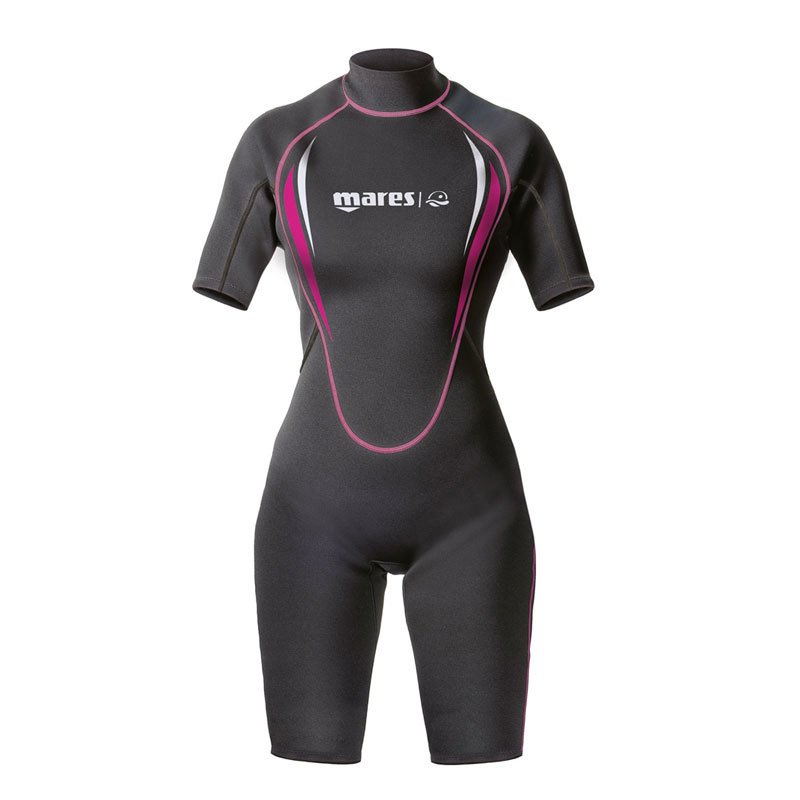 Mares Manta 2mm Kadın Shorty 412531