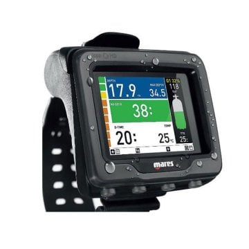 Mares İcon HD 4.0 Black Edition Dalış Bilgisayarı