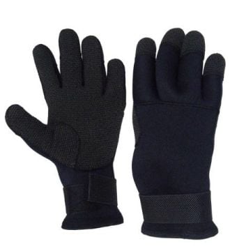 3 mm. Kevlar/Neopren Eldiven Kevlar Eldiven 3mm. (S)