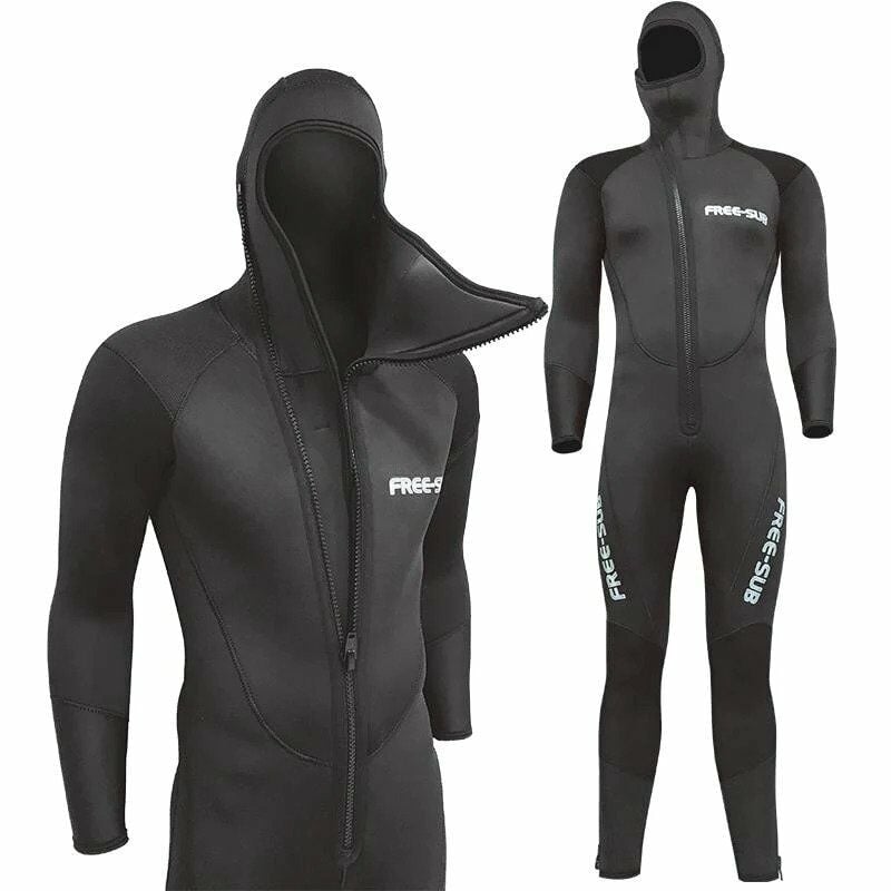 Free-Sub Diving Tek Parça 3mm Dalış Elbisesi