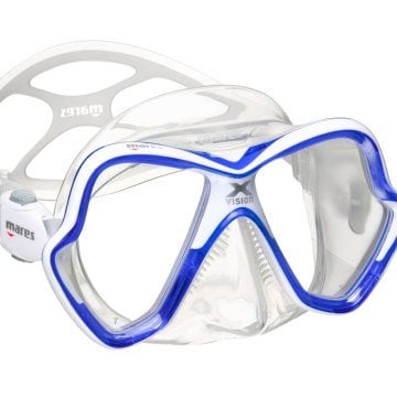 Mares X-Vision Dalış Maskesi Mavi