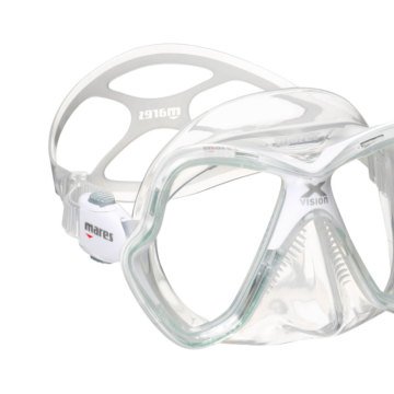 Mares X-Vision Dalış Maskesi Beyaz