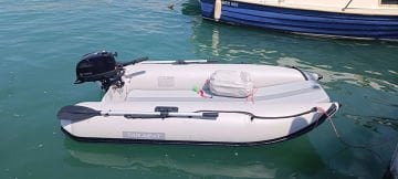 Takacat Katamaran Tip Şişme Bot 280 L