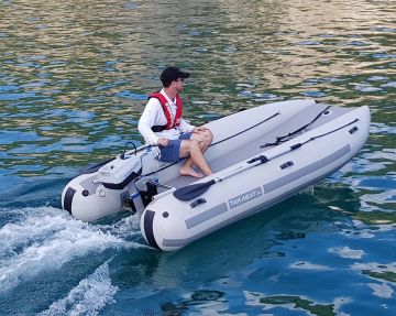 Takacat Katamaran Tip Şişme Bot 380 LX