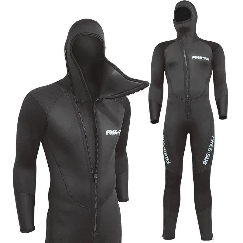 Free-Sub Diving Tek Parça 5mm Dalış Elbisesi