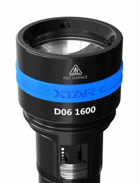Xtar D06 Sualtı Feneri 1600 Lümen