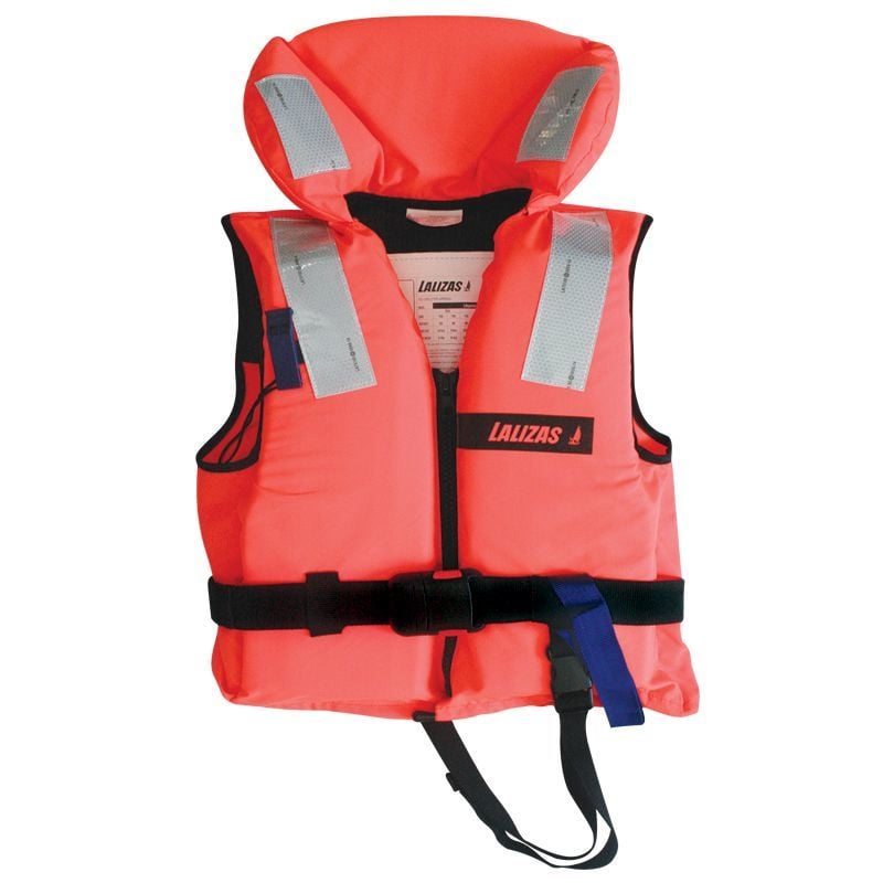 Lalizas CE Belgeli Çocuk Can Yeleği (30-40kg)