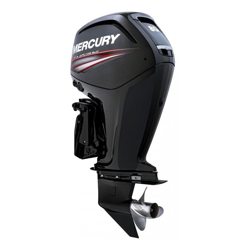 Mercury 80 HP ELPT EFI Uzun Şaft Marşlı - Trimli Deniz Motoru