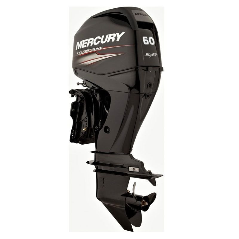Mercury 60 HP ELPT EFI CT Uzun Şaft Marşlı - Trimli Deniz Motoru