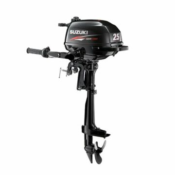 Suzuki 2.5 Hp Deniz Motoru + Admiral 230 Ahşap Tabanlı Bot