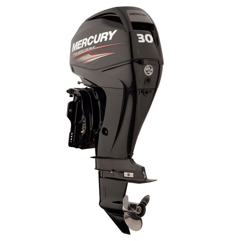 Mercury 30 HP ML EFI GA Uzun Şaft Manuel Gaz Asistli Deniz Motoru