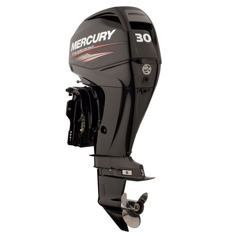 Mercury 30 HP ML EFI GA Uzun Şaft Manuel Gaz Asistli Deniz Motoru