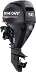 Mercury 30 HP ML EFI GA Uzun Şaft Manuel Gaz Asistli Deniz Motoru
